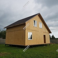 Дом в деревне Челохово Егорьевского района двухэтажный 141.7 м²  | фото, отзывы, цена