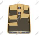 Проект одноэтажного дома «Литера» из СИП панелей | фото, отзывы, цена