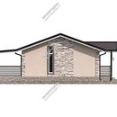 Проект одноэтажного  дома «Луизиана» из СИП панелей | фото, отзывы, цена
