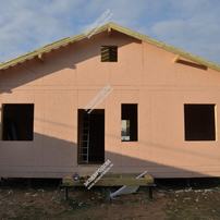 Дом в деревне Дубнево одноэтажный 94,2 м² из СИП панелей | фото, отзывы, цена