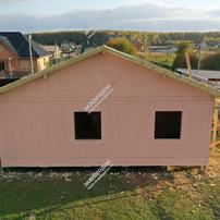 Дом в деревне Дубнево одноэтажный 94,2 м² из СИП панелей | фото, отзывы, цена