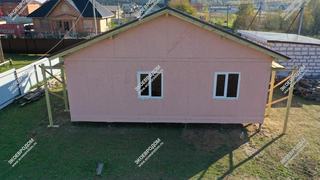 Дом в деревне Дубнево одноэтажный 94,2 м² | фото, отзывы, цена