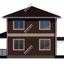 Проект двухэтажного дома Милано из СИП панелей | фото, отзывы, цена