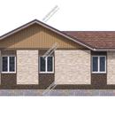 Проект одноэтажного дома «Бергамо» из СИП панелей | фото, отзывы, цена