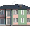 Проект двухэтажного дома Мирабель | фото, отзывы, цена