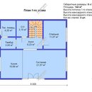 Проект одноэтажного дома с мансардным этажом «Рими» из СИП панелей | фото, отзывы, цена