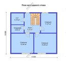 Проект одноэтажного дома с мансардным этажом «Рими» из СИП панелей | фото, отзывы, цена