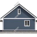 Проект одноэтажного дома «Милтон» из СИП панелей | фото, отзывы, цена