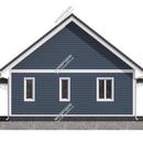 Проект одноэтажного дома «Милтон» из СИП панелей | фото, отзывы, цена