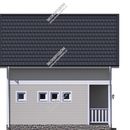 Проект двухэтажного дома «Канадец» из СИП панелей | фото, отзывы, цена