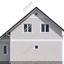 Проект двухэтажного дома «Канадец» из СИП панелей | фото, отзывы, цена