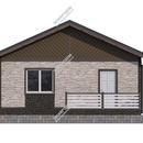 Проект одноэтажного дома «Просперо» из СИП панелей | фото, отзывы, цена