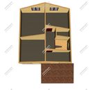 Проект одноэтажного дома с мансардным этажом Тримифунт из СИП панелей | фото, отзывы, цена