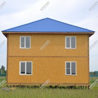 Дом в Московской области, деревне Яковлево двухэтажный 180,2 м² из СИП панелей | фото, отзывы, цена