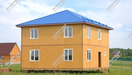 Дом в Московской области, деревне Яковлево двухэтажный 180,2 м² | фото, отзывы, цена
