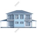 Проект двухэтажного дома Юстина | фото, отзывы, цена