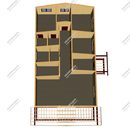 Проект одноэтажного дома Аргос из СИП панелей | фото, отзывы, цена
