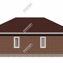 Проект одноэтажного дома Людвиг из СИП панелей | фото, отзывы, цена