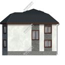 Проект двухэтажного дома «Калипсо» из СИП панелей | фото, отзывы, цена