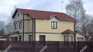 Фотографии строительства дома из СИП панелей в Московской области, г. Куровское | фото, отзывы, цена