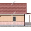 Проект одноэтажного дома «Золушка» из СИП панелей | фото, отзывы, цена