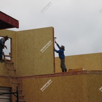 Фотографии строительства дома из СИП панелей в Калужской области в городе Малоярославце из СИП панелей | фото, отзывы, цена