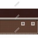 Проект одноэтажного дома Жаворонки из СИП панелей | фото, отзывы, цена