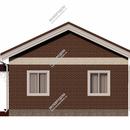 Проект одноэтажного дома Жаворонки из СИП панелей | фото, отзывы, цена