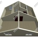 Проект двухэтажного дома с мансардным этажом «Назарио» из СИП панелей | фото, отзывы, цена