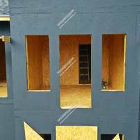 Дом в городе Лобня двухэтажный 143,8 м² из СИП панелей | фото, отзывы, цена