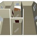 Проект одноэтажного дома с мансардным этажом «Васильково» из СИП панелей | фото, отзывы, цена
