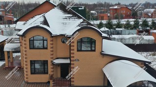 Дом в Московской области в городе Егорьевск двухэтажный 266 м² из СИП панелей | фото, отзывы, цена