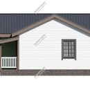 Проект одноэтажного дома «Мотивация» из СИП панелей | фото, отзывы, цена