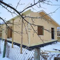 Дом в СНТ Шинник одноэтажный 126 м² из СИП панелей | фото, отзывы, цена