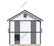 Дом в деревне Хохлово двухэтажный 127,5 м² из СИП панелей | фото, отзывы, цена