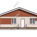 Проект одноэтажного дома «Лорайн» из СИП панелей | фото, отзывы, цена