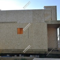 Дом в деревне Дятловка одноэтажный с мансардным этажом 112,5 м² из СИП панелей | фото, отзывы, цена