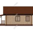 Проект одноэтажного дома Синьково из СИП панелей | фото, отзывы, цена