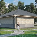Проект одноэтажного дома «Токио» | фото, отзывы, цена