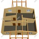 Проект одноэтажного дома «Хелен» из СИП панелей | фото, отзывы, цена