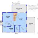 Проект одноэтажного дома с мансардным этажом «Регент» из СИП панелей | фото, отзывы, цена