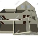 Проект одноэтажного дома с мансардным этажом «Аворио» из СИП панелей | фото, отзывы, цена