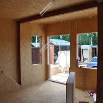 Дом в деревне Сивково двухэтажный 103,2 м² из СИП панелей | фото, отзывы, цена