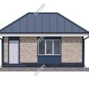 Проект одноэтажного дома «Рикс» из СИП панелей | фото, отзывы, цена