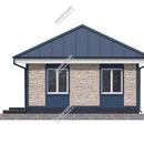 Проект одноэтажного дома «Рикс» из СИП панелей | фото, отзывы, цена