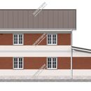 Проект двухэтажного дома «Ожидание» из СИП панелей | фото, отзывы, цена