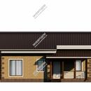 Проект одноэтажного дома Дженифер из СИП панелей | фото, отзывы, цена
