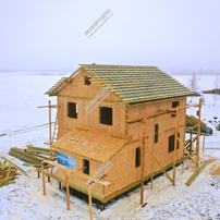 Дом в поселке Сельхозтехника двухэтажный 163,7 м² из СИП панелей | фото, отзывы, цена