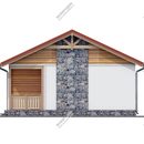 Проект одноэтажного дома «Лесные узоры» из СИП панелей | фото, отзывы, цена