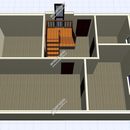 Проект дома с мансардным этажом «Удельная» из СИП панелей | фото, отзывы, цена